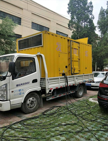 桑植发电车出租-柴油发电机组排烟系统设计要求及其考虑因素