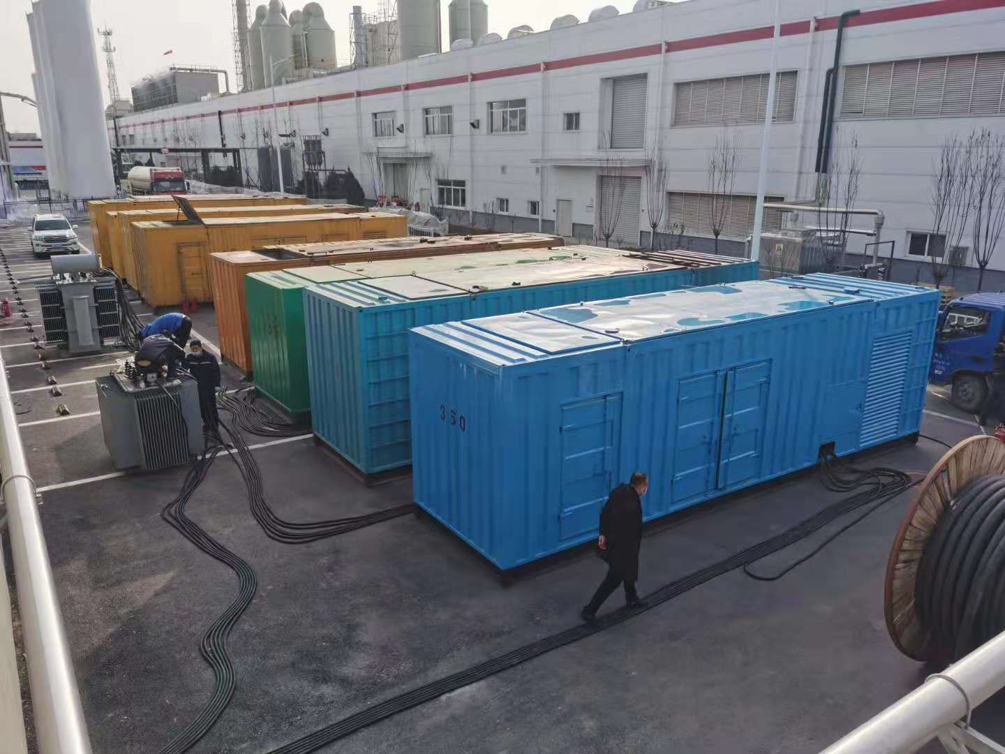 桑植出租发电机-柴油发电机组三相采用什么接法
