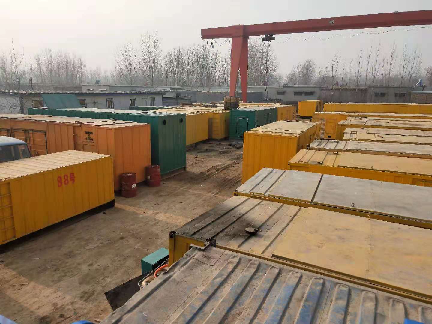 桑植租赁发电机-灰尘、风沙对柴油发电机组造成哪些不良影响？