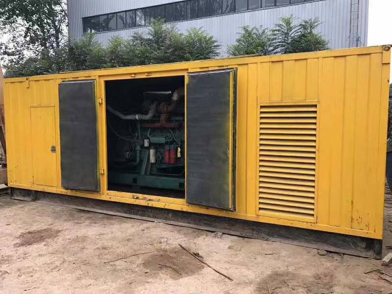 桑植柴油发电机组滤清器内充满机油但压力不足如何进行故障排查？