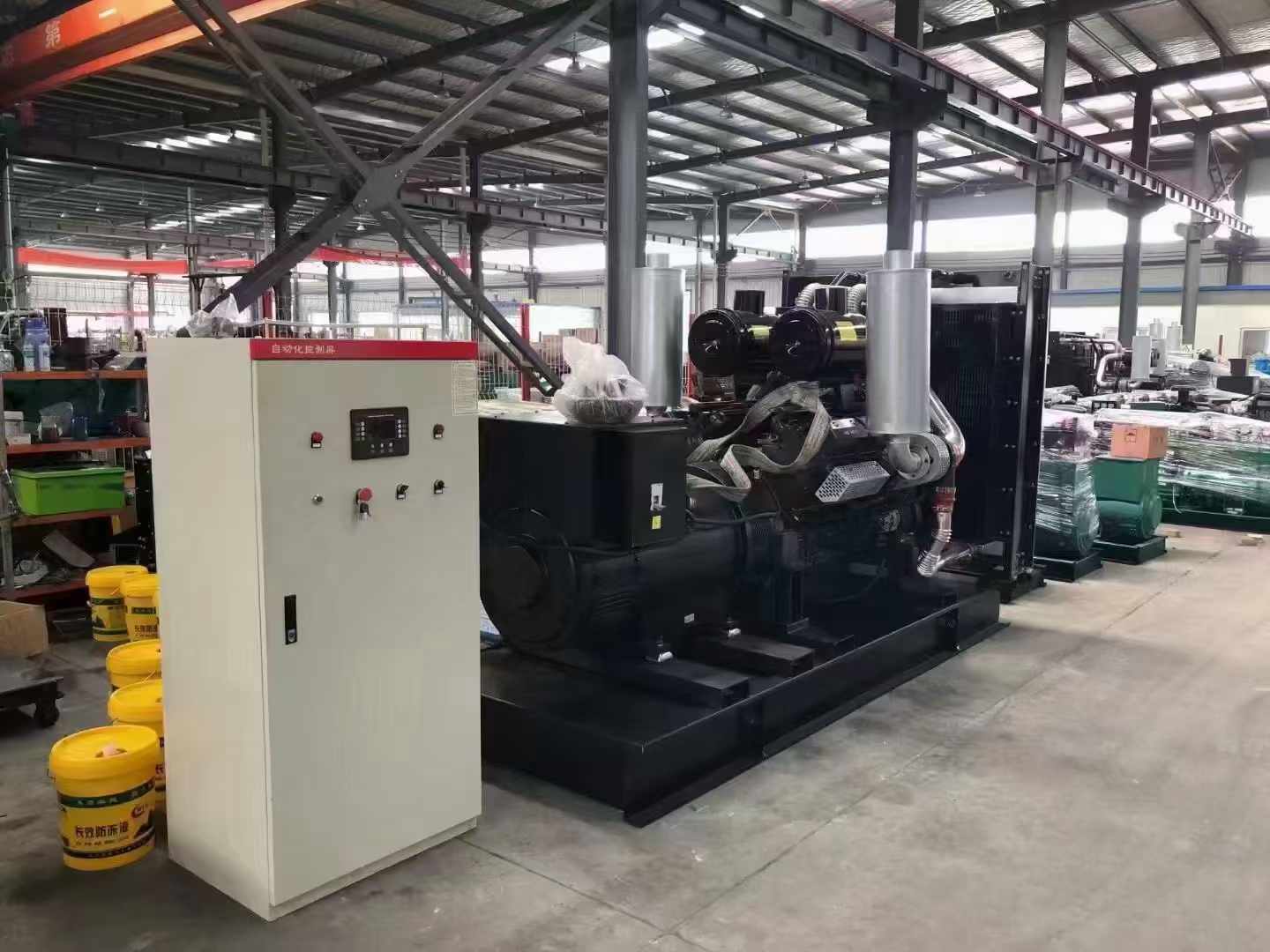 桑植柴油发电机组基本介绍
