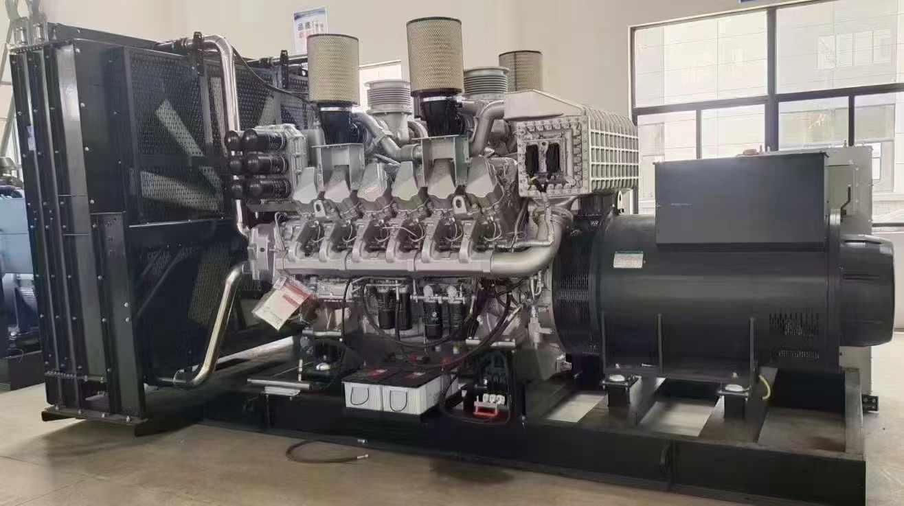 桑植800KW柴油发电机组可以带动多少kw的设备？